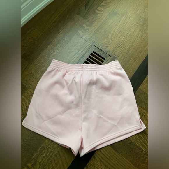 COCOBURRY Women’s Jogging Athletic Comfy Soft Shorts Pink BRAND NEW Size Medium - Picture 5 of 7